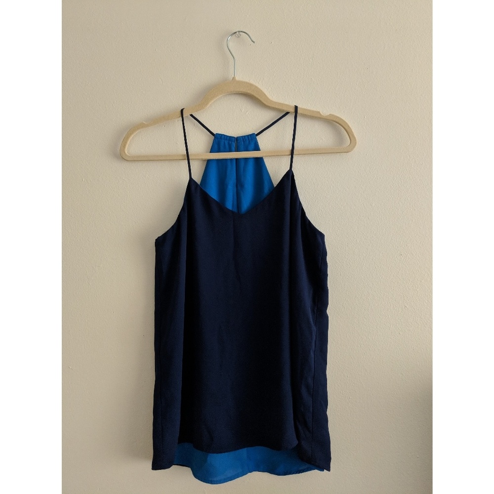 Express Spaghetti Straps Blouse Top